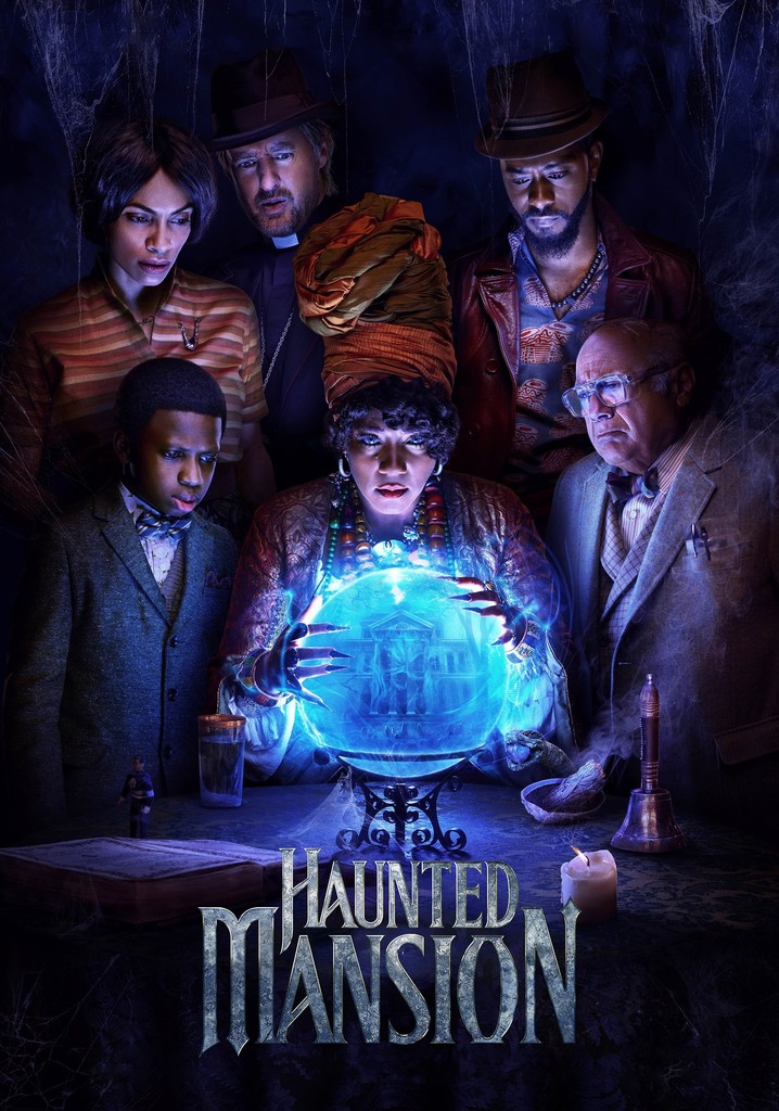 Haunted Mansion streaming where to watch online?
